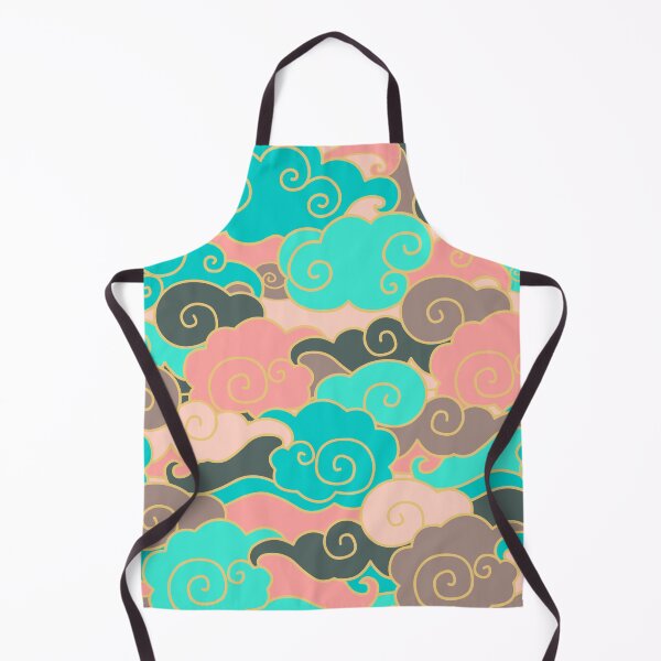 Item preview, Clouds are Fabulous! Dusk Sky cloud pattern designed and sold by REFCreative.