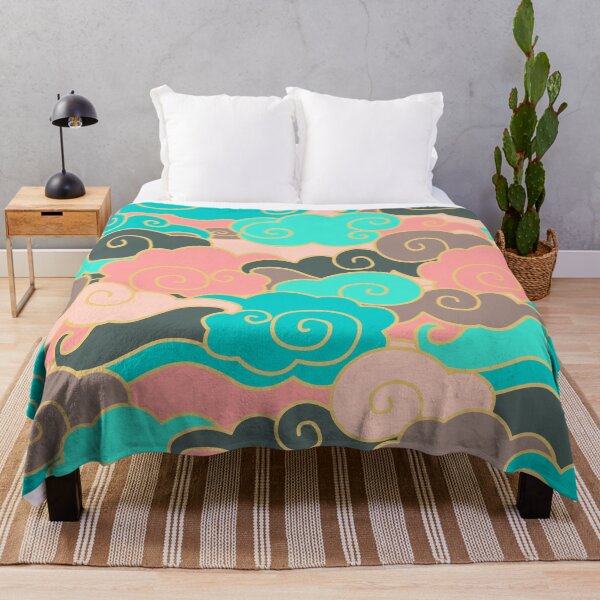Item preview, Clouds are Fabulous! Dusk Sky cloud pattern designed and sold by REFCreative.