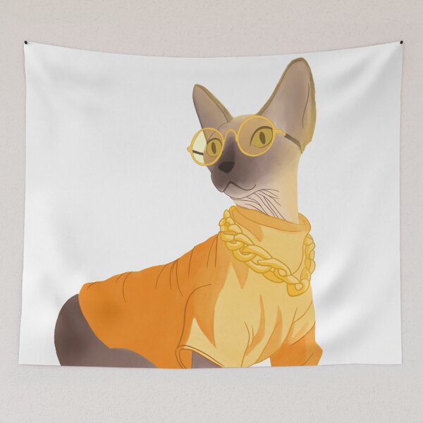 Item preview, The Coolest Cat designed and sold by Leahtennery.