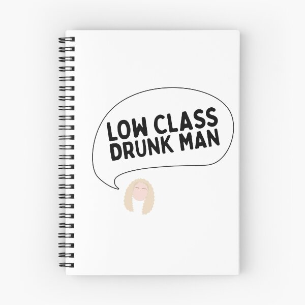 Item preview, Low Class Drunk Man  | Natalie 90 Day Fiance  designed and sold by winonamedia.
