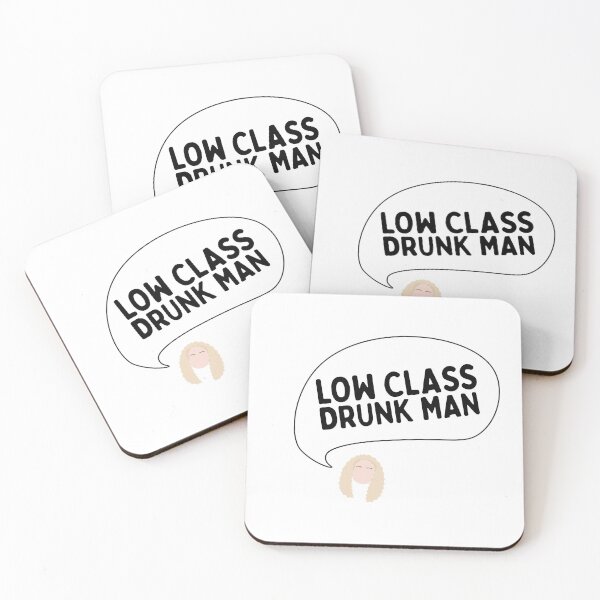 Item preview, Low Class Drunk Man  | Natalie 90 Day Fiance  designed and sold by winonamedia.