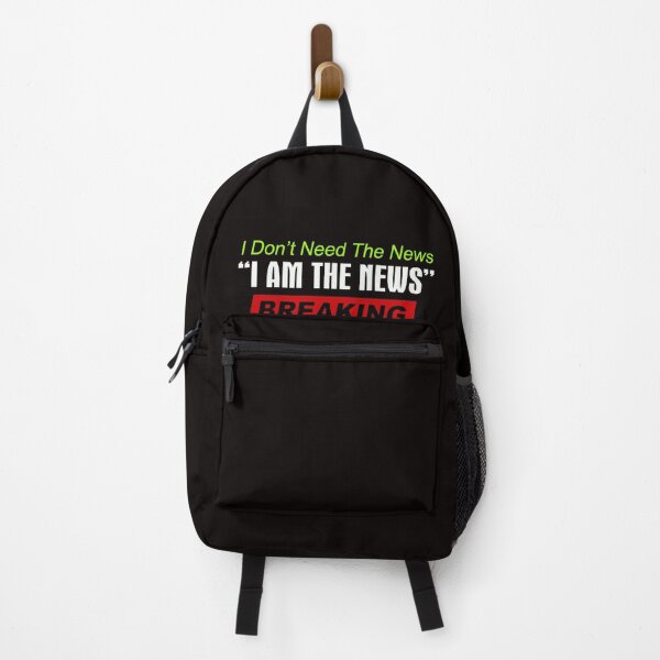 Item preview, I Am The News designed and sold by VineImage.