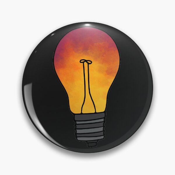 Item preview, Sunset Lightbulb designed and sold by murialbezanson.