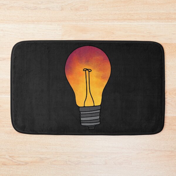 Item preview, Sunset Lightbulb designed and sold by murialbezanson.