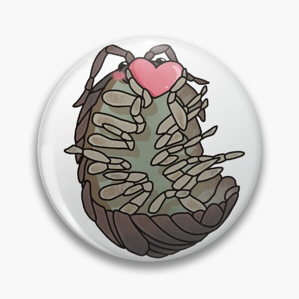 Item preview, Isopod - Wild Type designed and sold by Oshasni.