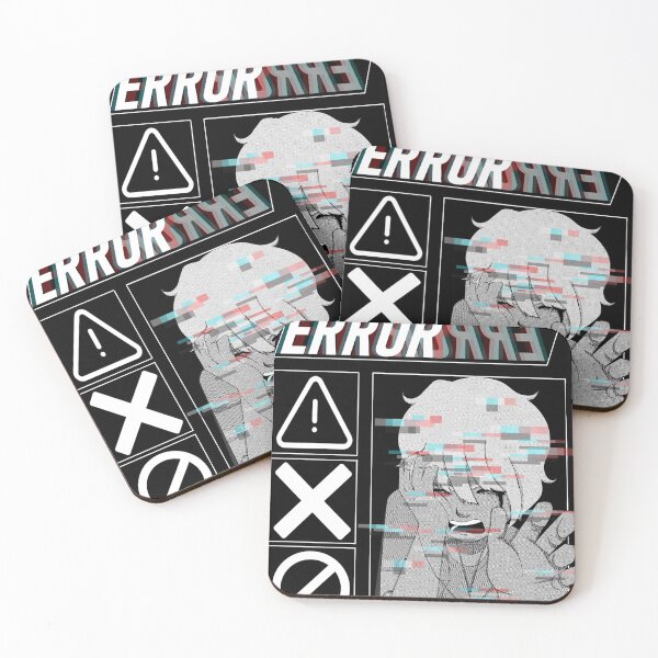Item preview, Error Black designed and sold by Rafcorail.