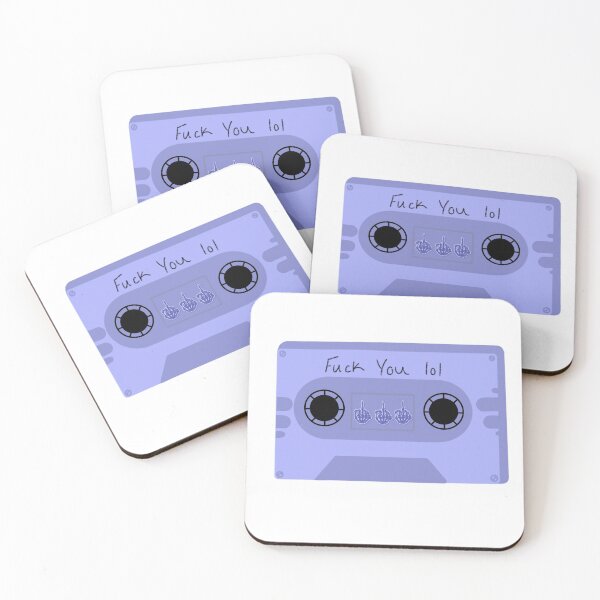 Item preview, f*ck you cassette tape designed and sold by wrig0719.