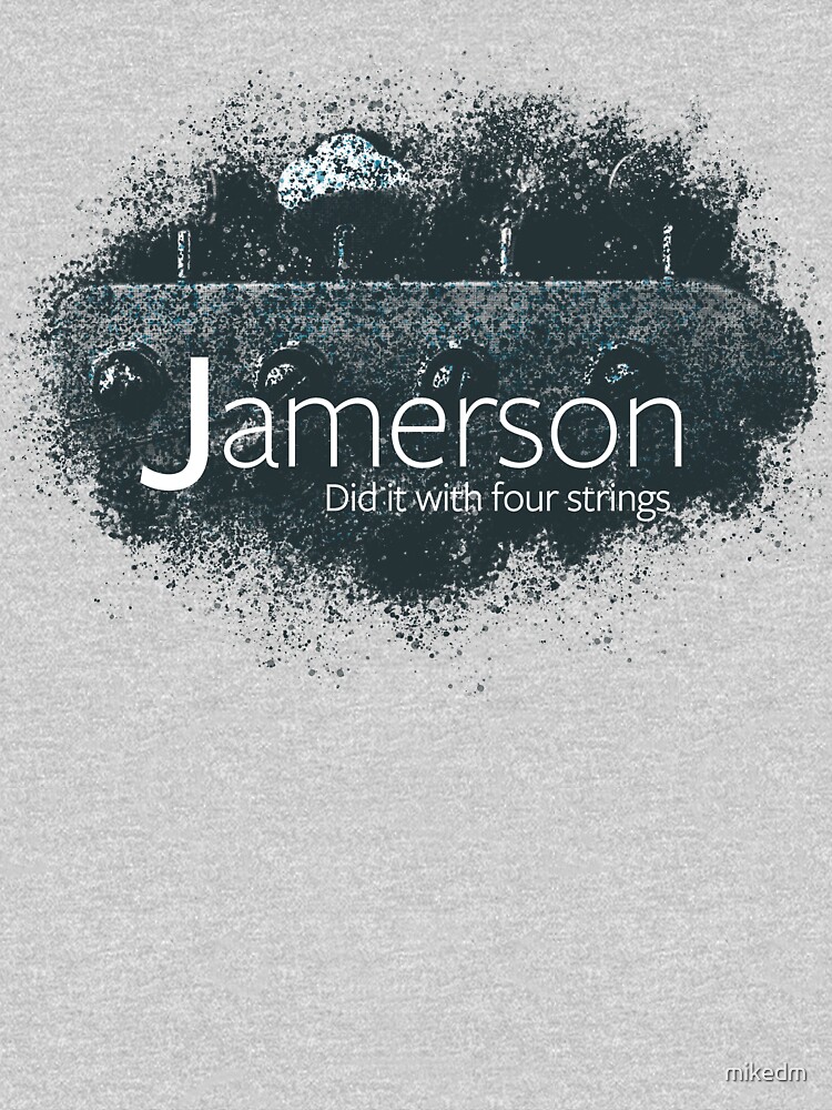 james jamerson t shirt