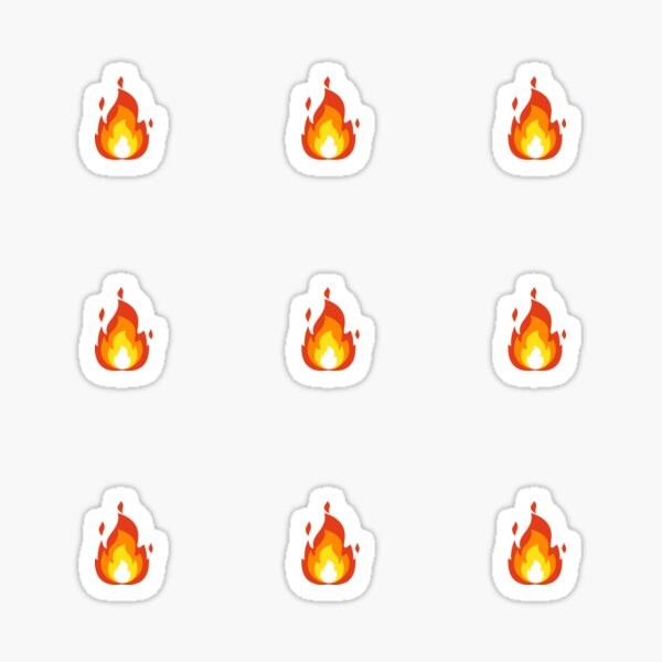 Artikel-Vorschau von Feuer Emoji Pack, designt und verkauft von goal-getter.