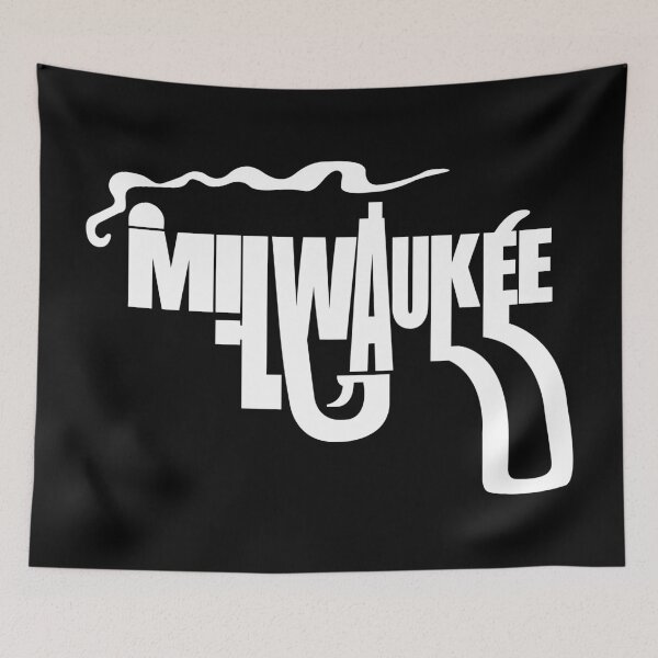 Item preview, Milwaukee Smoking Gun Brew City Life Art designed and sold by acquiesce13.