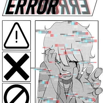 Artwork thumbnail, Error white by Rafcorail