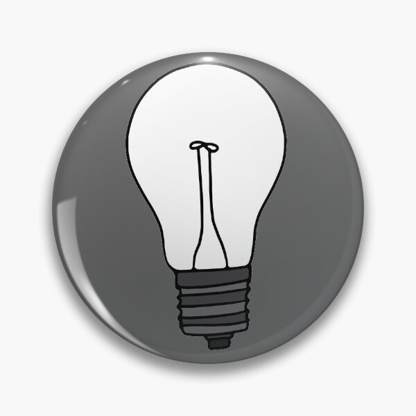 Item preview, White Lightbulb designed and sold by murialbezanson.