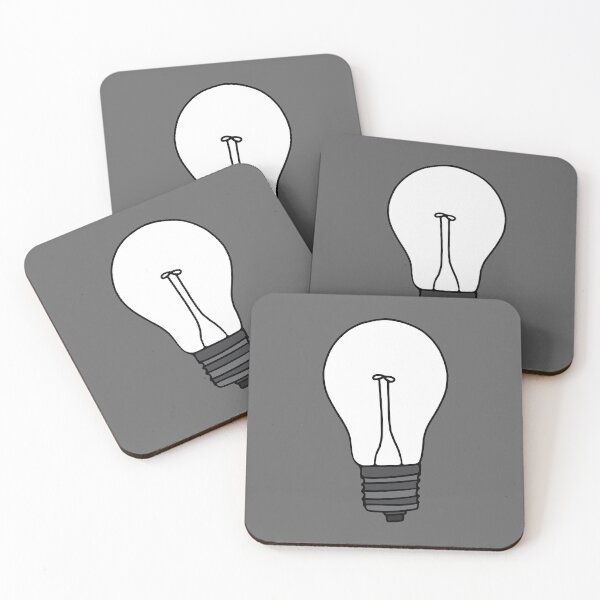 Item preview, White Lightbulb designed and sold by murialbezanson.