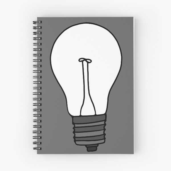 Item preview, White Lightbulb designed and sold by murialbezanson.