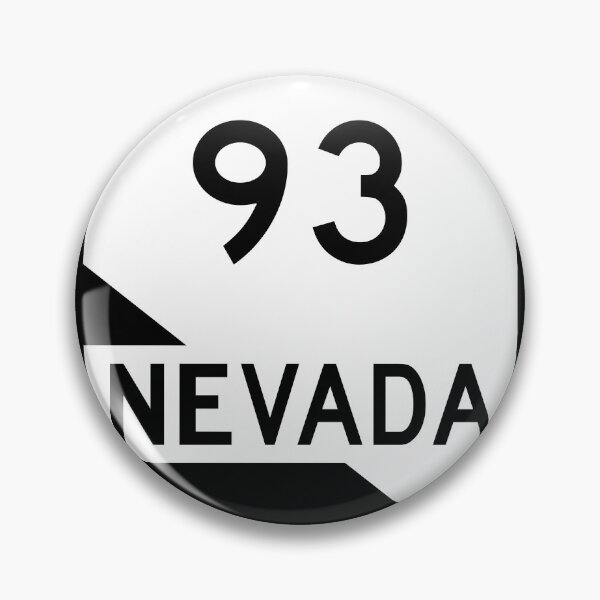 Item preview, Nevada State Route 93 designed and sold by Joeybab3.