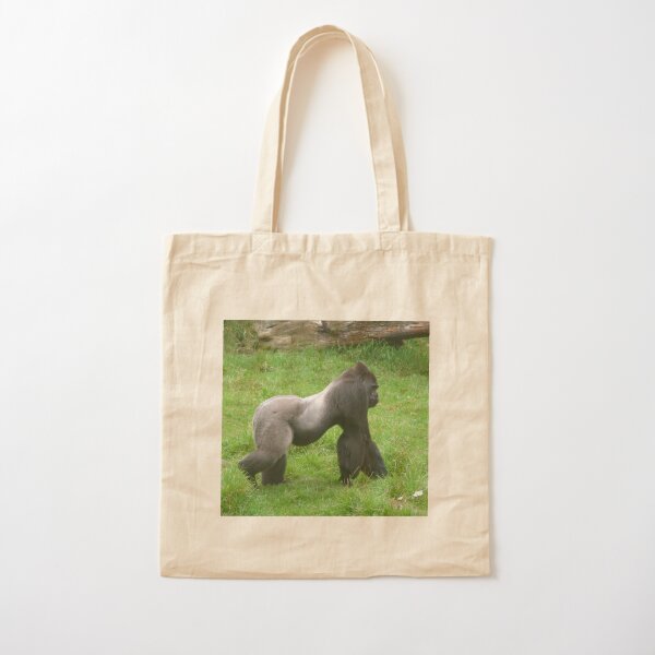 gorilla ape monkey king kong godzilla silver back Reusable Gift Bag