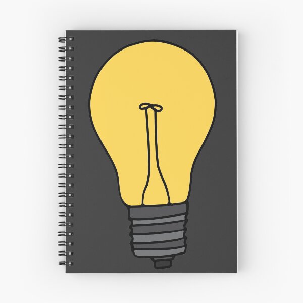 Item preview, Yellow Lightbulb designed and sold by murialbezanson.