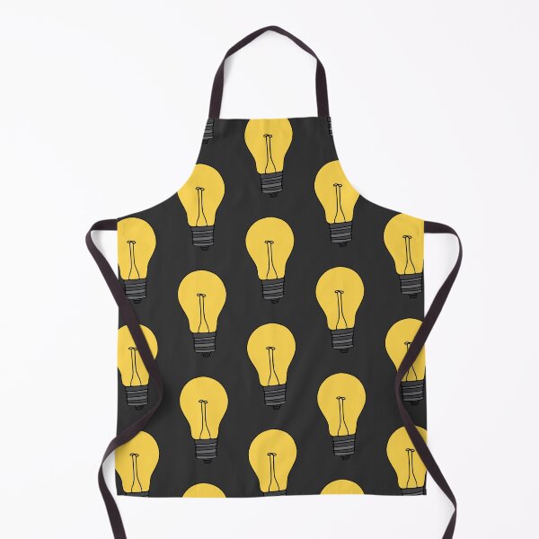Item preview, Yellow Lightbulb designed and sold by murialbezanson.