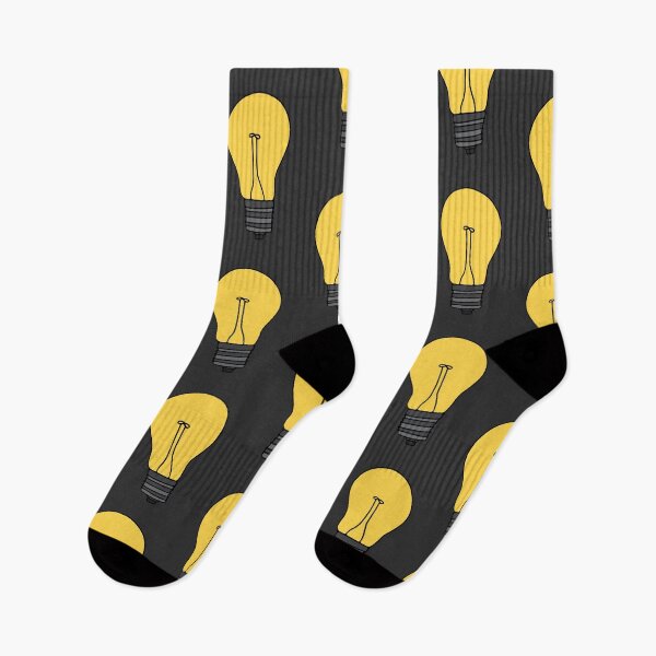 Item preview, Yellow Lightbulb designed and sold by murialbezanson.