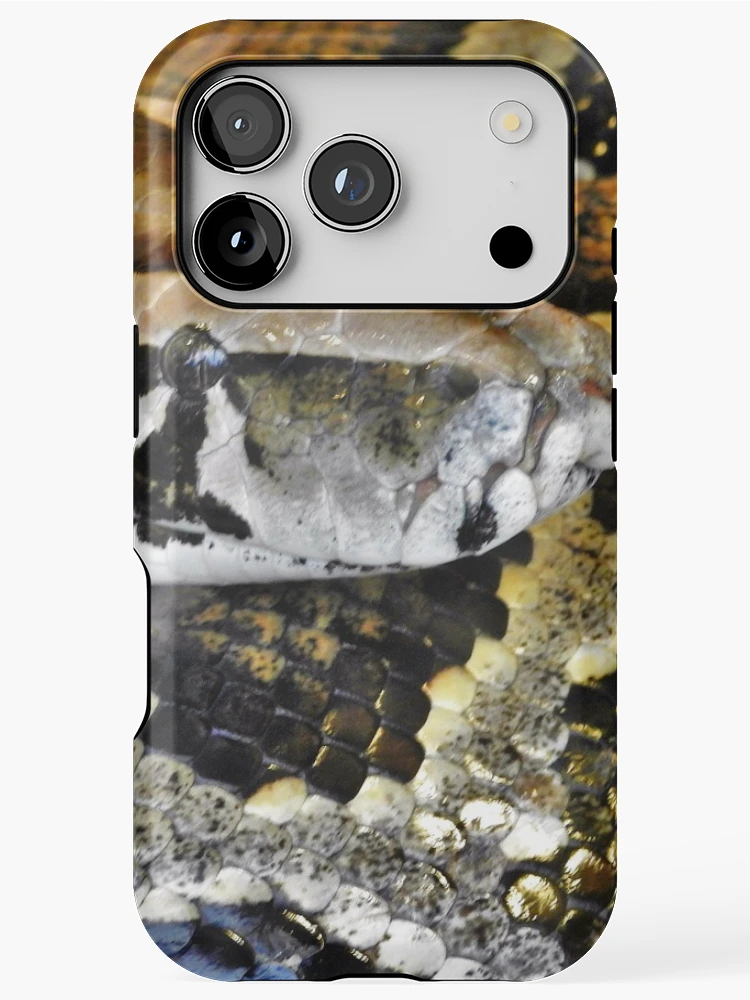 Thumbnail 1 of 4, iPhone Case, Python designed and sold by StudioCorvid.