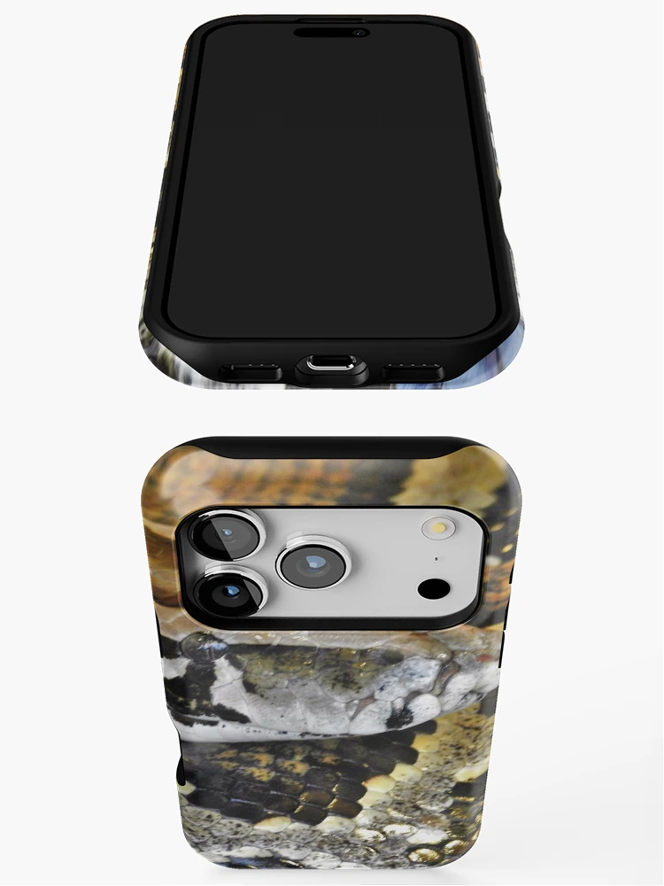 Thumbnail 3 of 4, iPhone Case, Python designed and sold by StudioCorvid.