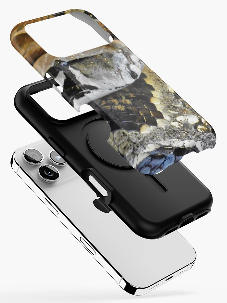 Thumbnail 2 of 4, iPhone Case, Python designed and sold by StudioCorvid.