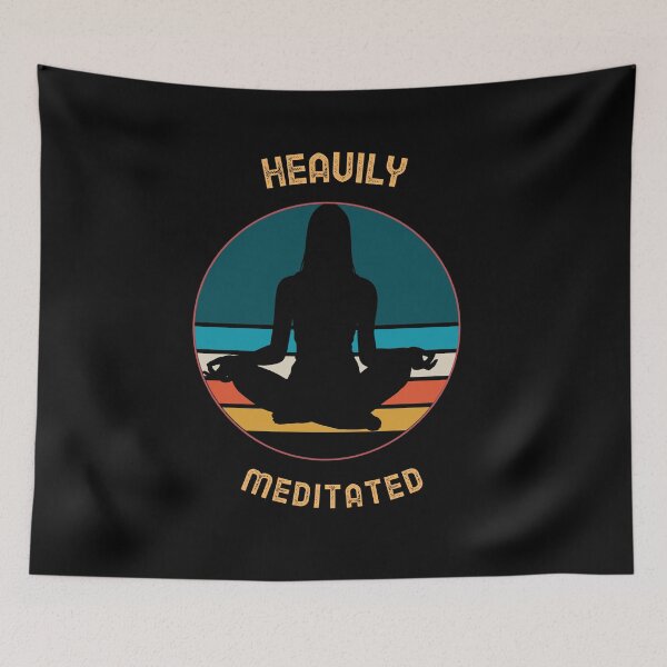 Item preview, Heavily Meditated designed and sold by Saige kesl.