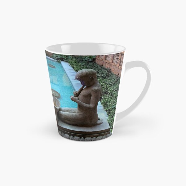 Item preview, University of Oregon JSMA Courtyard Satyrs designed and sold by RedJayTreasures.