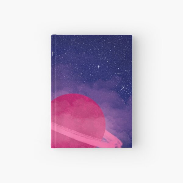 Dream in Space Hardcover Journal