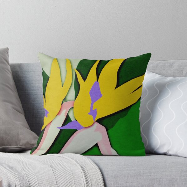 Item preview, Painted Minimalist Design of Bird of Paradise Flower designed and sold by Jermain Robinson.