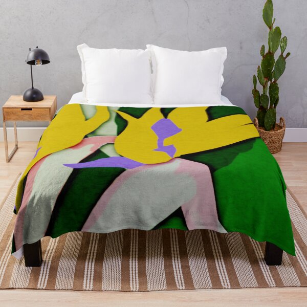 Item preview, Painted Minimalist Design of Bird of Paradise Flower designed and sold by Jermain Robinson.