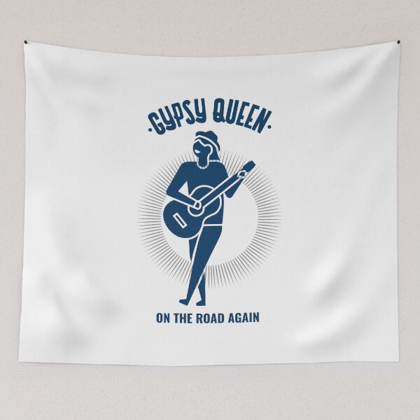 Item preview, Gypsy Queen, on the road again. designed and sold by T-mess.