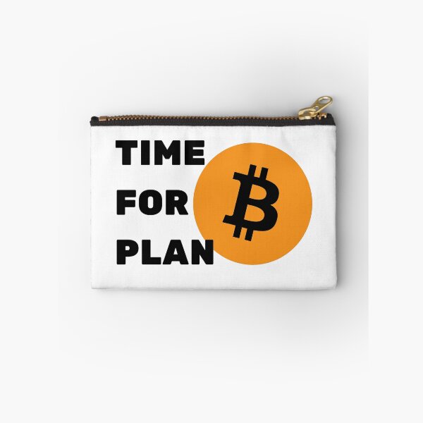 Item preview, Time For Plan Bitcoin designed and sold by momsnpops.