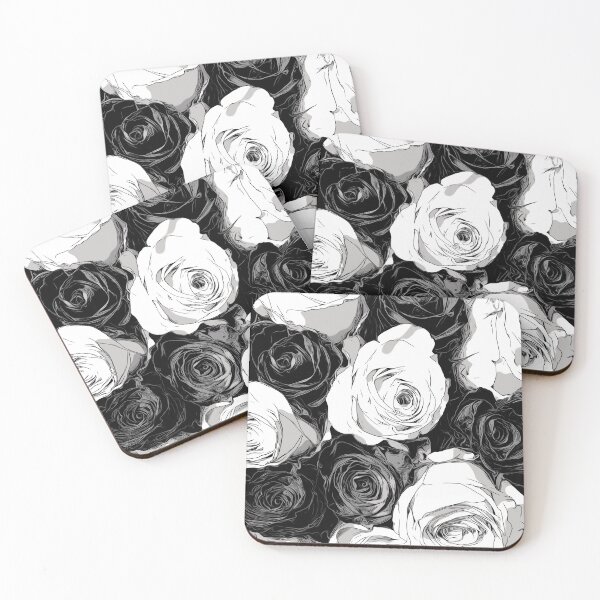 Item preview, Black And White Plant Artwork designed and sold by Jason Tompkins.