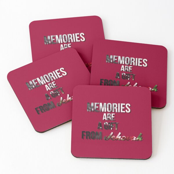 Item preview, Memories Are A Gift From Jehovah designed and sold by OriginCaptures.