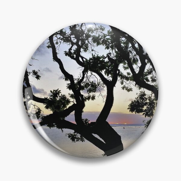 Item preview, Rarotongan Evening designed and sold by Wild Blue Designs NZ.