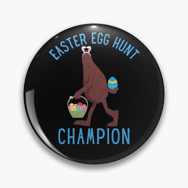 Item preview, Easter Bunny Bigfoot Sasquatch Egg Hunt Champion designed and sold by FOGODesigns.