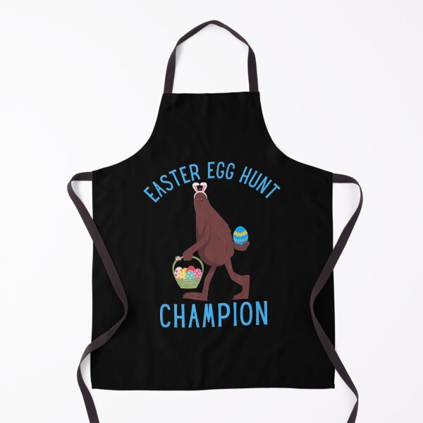 Item preview, Easter Bunny Bigfoot Sasquatch Egg Hunt Champion designed and sold by FOGODesigns.