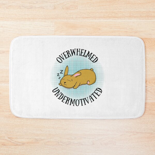 Item preview, Overwhelmed / Undermotivated designed and sold by Primal Frog.