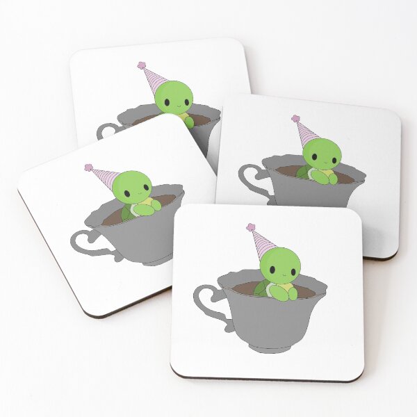 Item preview, turtle in a teacup designed and sold by wrig0719.