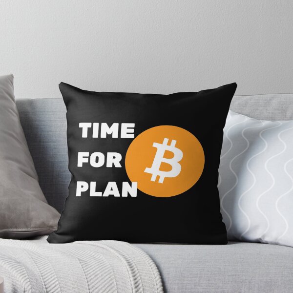 Item preview, Time For Plan Bitcoin designed and sold by momsnpops.