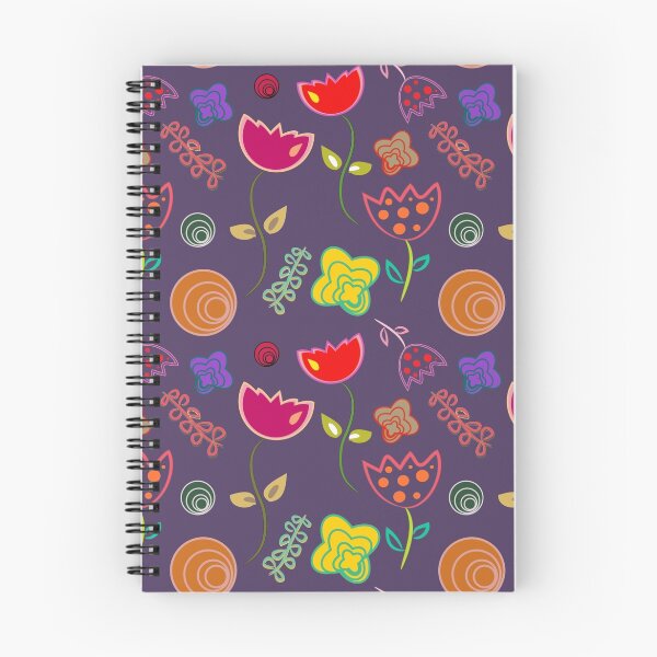 Item preview, Colorful Floral Pattern designed and sold by shabzdesigns.