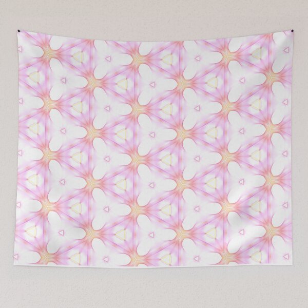 Item preview, Rainbow Flower Duvet Quilt Cover T-Shirt designed and sold by DesignsByAce.