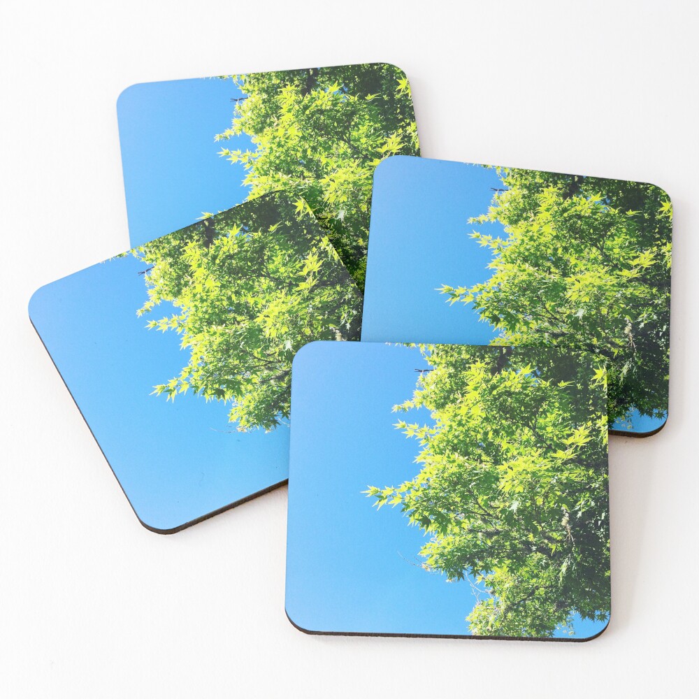 Item preview, Coasters (Set of 4) designed and sold by RedJayTreasures.