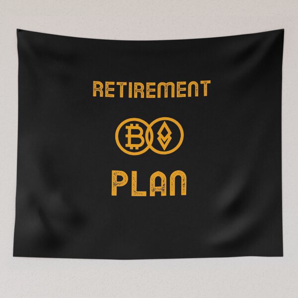 Item preview, The Ultimate Retirement plan - Crypto designed and sold by Saige kesl.