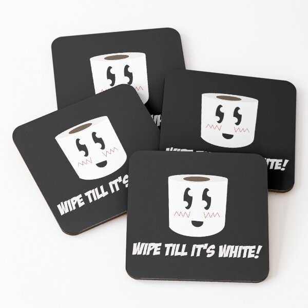 Item preview, Wipe till it’s white! Cute toilet paper designed and sold by jcdeegs123.