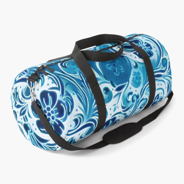 Item preview, Blue Flower Pattern designed and sold by ClassicalAnime.