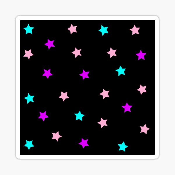 Outlined Star Sticker