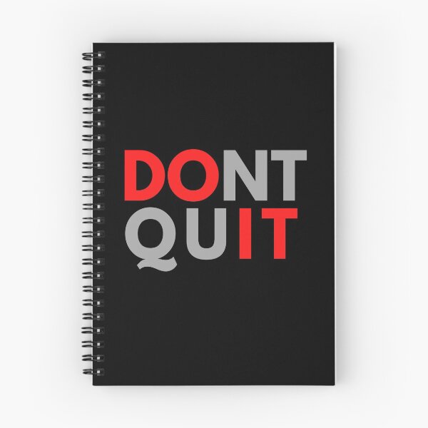 Item preview, Do not Quit Do it  designed and sold by JustAMillenial -.