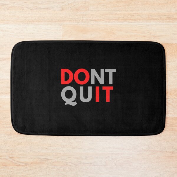 Item preview, Do not Quit Do it  designed and sold by JustAMillenial -.